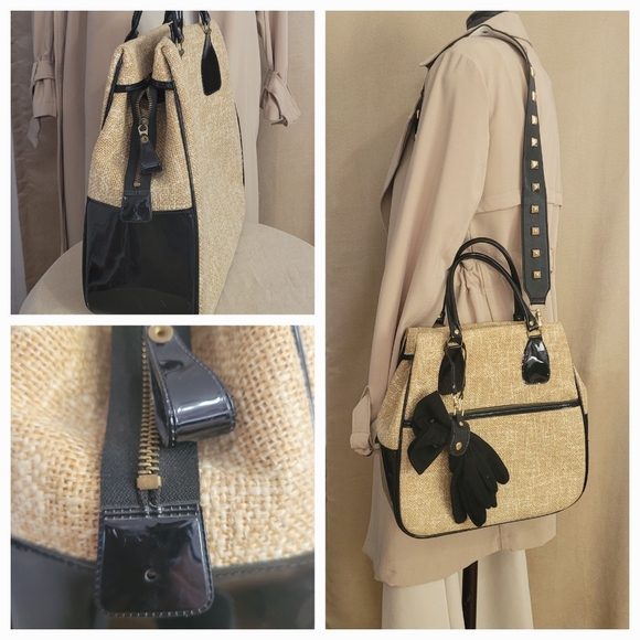 Vintage Linen Bag - Picture 5 of 16